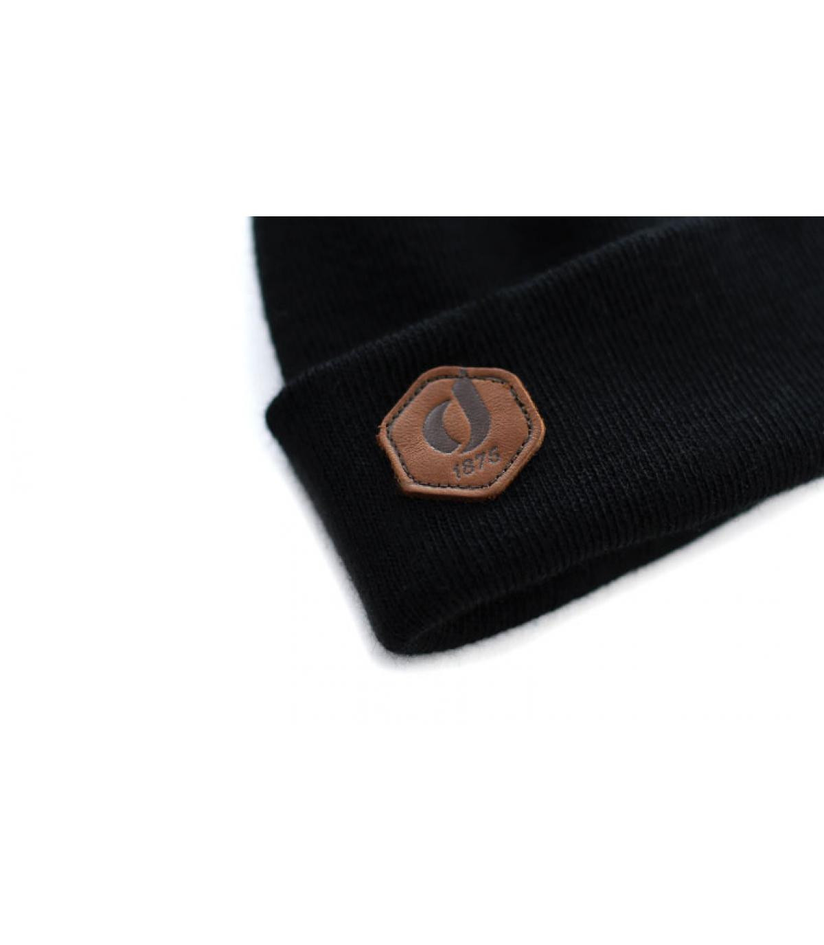 cappello nero del cuffia della p cappello nero del cuffia della p